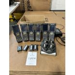 (6) Symbol MC92ND Barcode Scanners, with (8) Spare Batteries and Charger