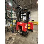 Raymond 740 DR32TT Electric Reach Forklift (Out of Service)