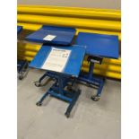 (3) Mobile Pneumatic Adjustable Work Positioner