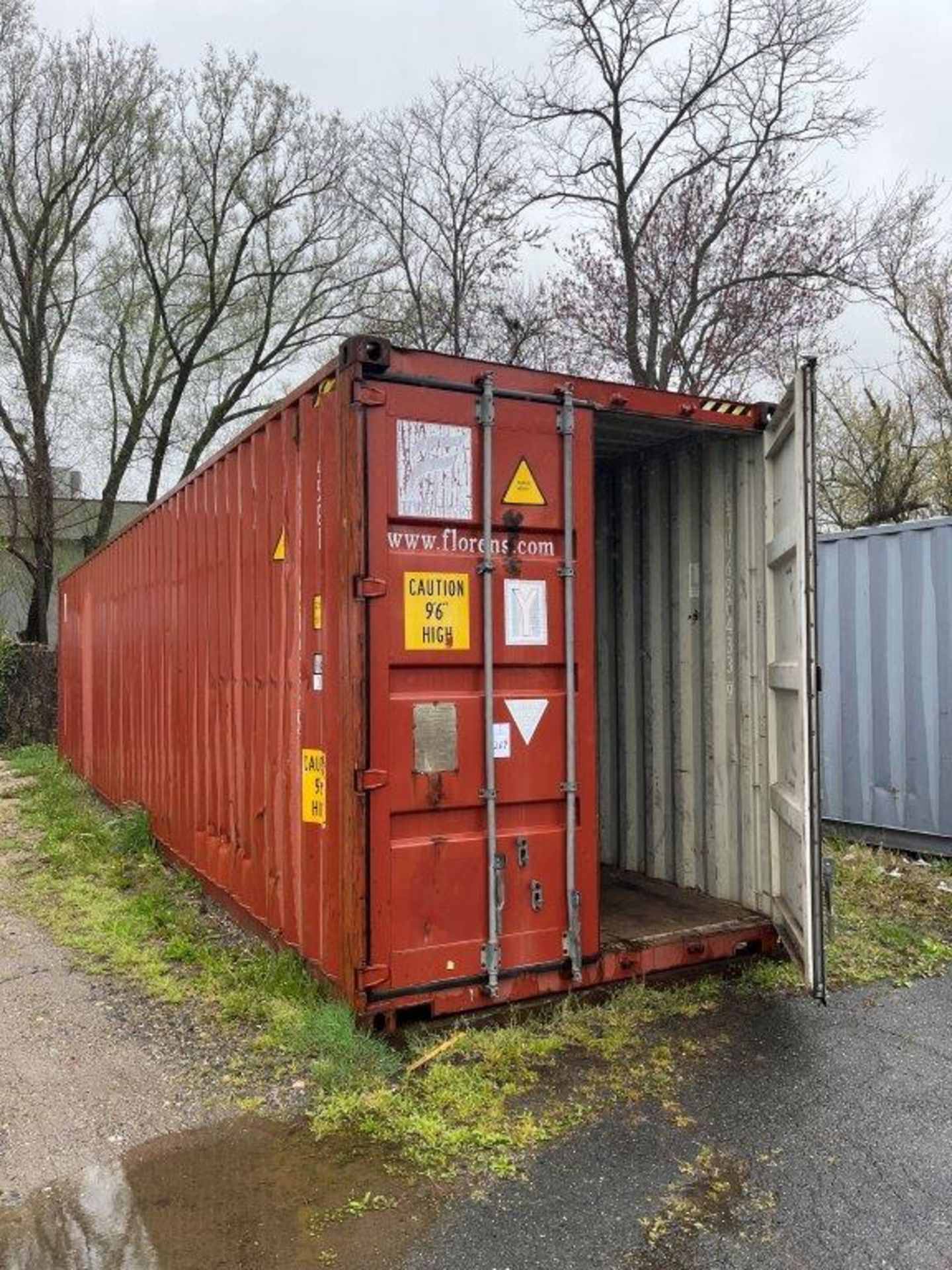 Conex SC4H-FCS-02 40' Container
