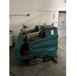 (2) Assorted Tennant Riding Floor Scrubbers (Out of Service)