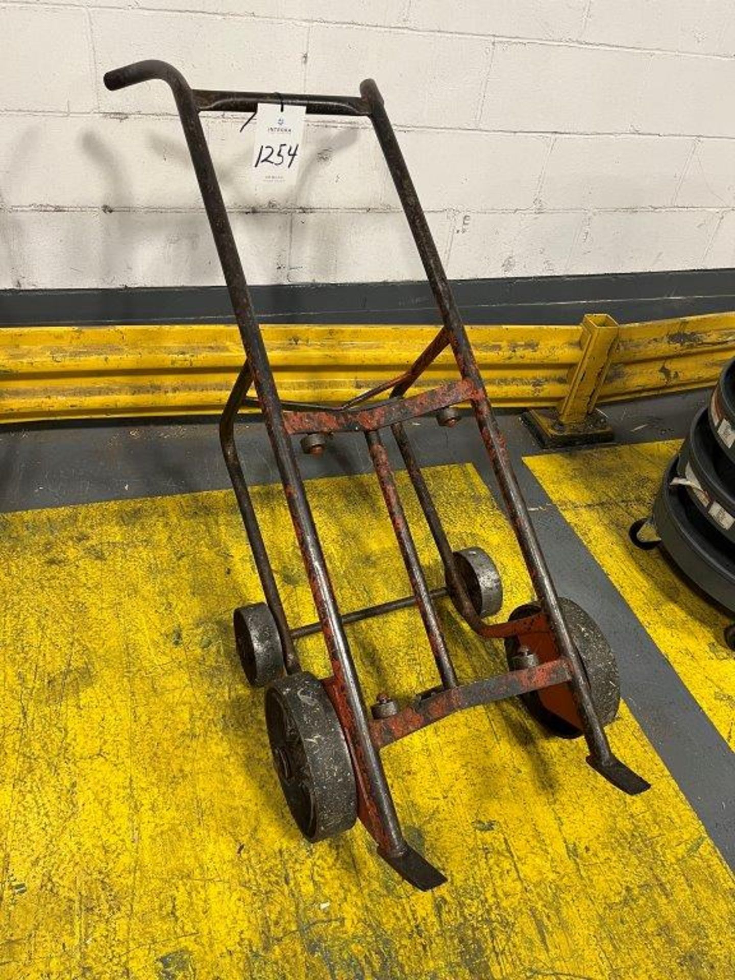 4-Wheel Drum Hand Truck