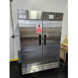 Falcon AR-49 49-Cu.Ft. Stainless Steel 2-Door Commercial Refrigerator