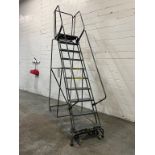 Ballymore 10-Step Safety Ladder