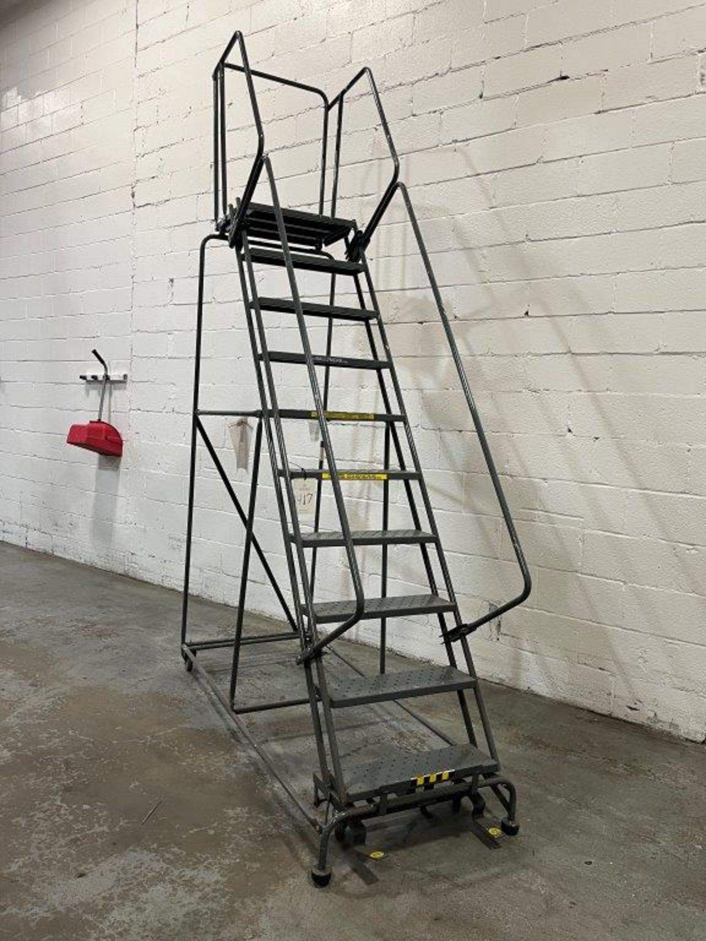Ballymore 10-Step Safety Ladder