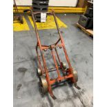 4-Wheel Drum Hand Truck