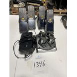 (4) Symbol MC92ND Barcode Scanners, with Spare Batteries and Chargers