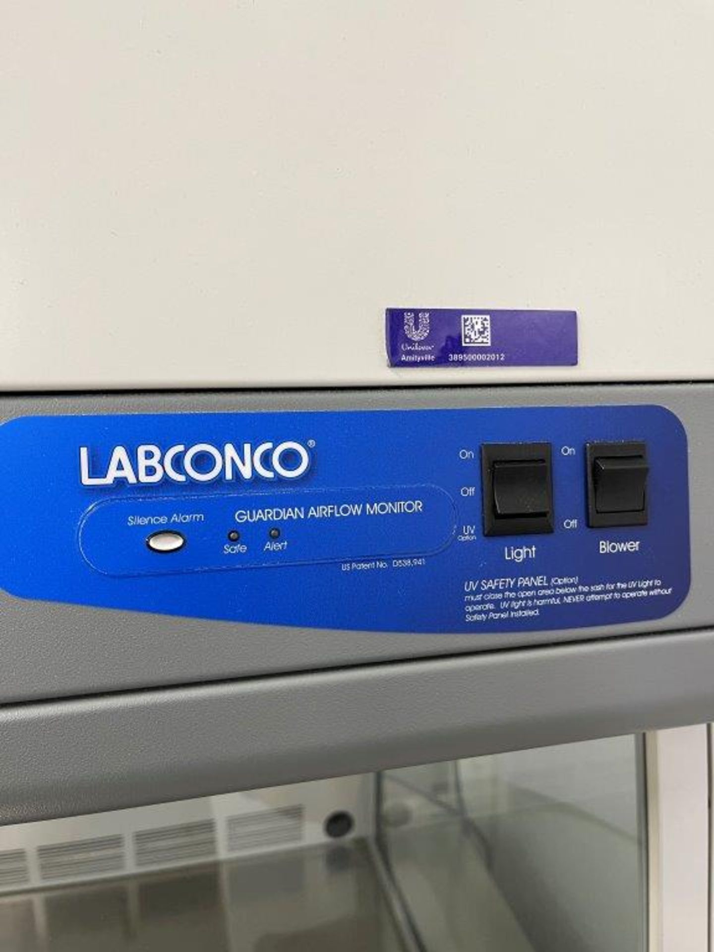 Labconco 3970403 Purifier 48" Bench Top PCR Enclosure - Image 2 of 2