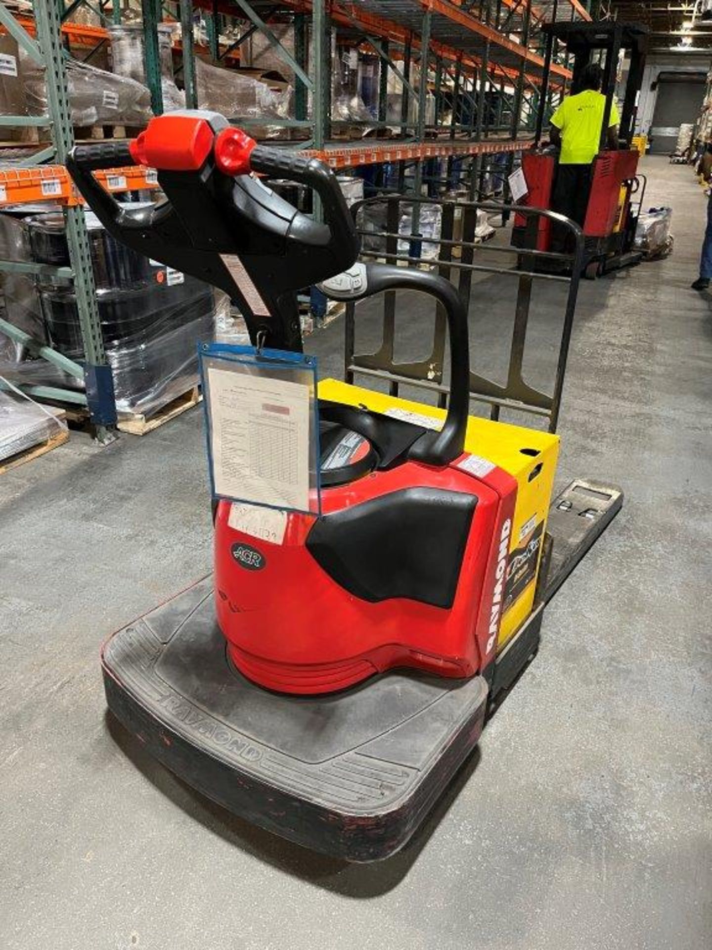 Raymond 8410 6,000-Lb Capacity Walkie Electric Pallet Jack - Image 2 of 3