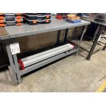 Steel Table 84" x 36"