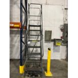 Gillis-Jarke 8-Step Mobile Safety Ladder