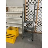 Cotterman 3-Step Mobile Safety Ladder