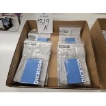 (6) Dickson RTRH Temperature & Humidity Sensors