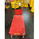 Uline H-1783 Hydraulic Lift Cart