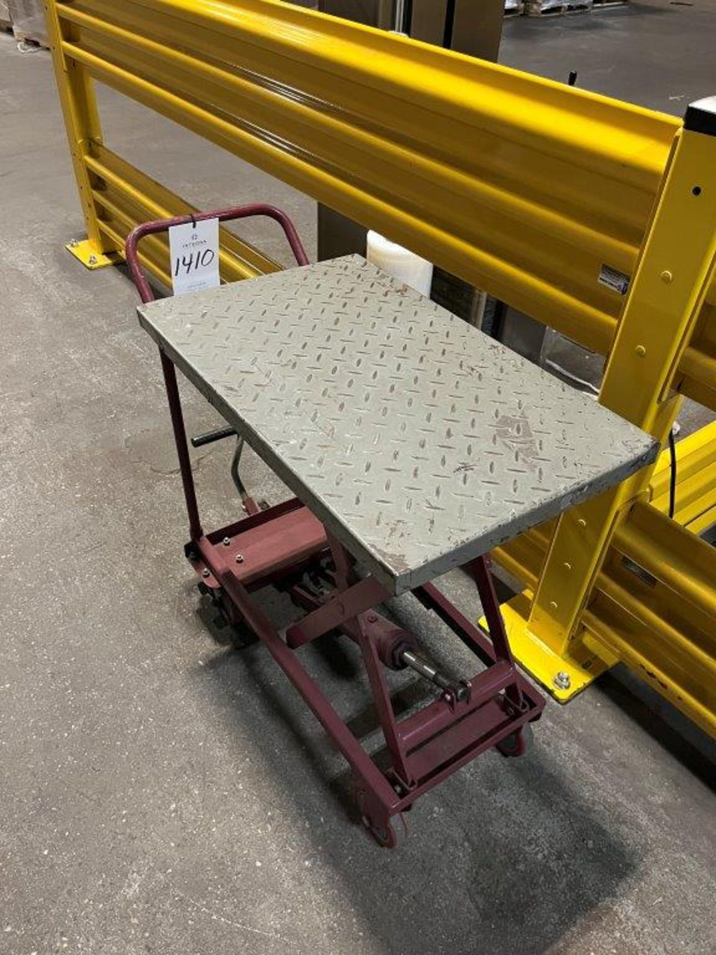 Hydraulic Lift Cart