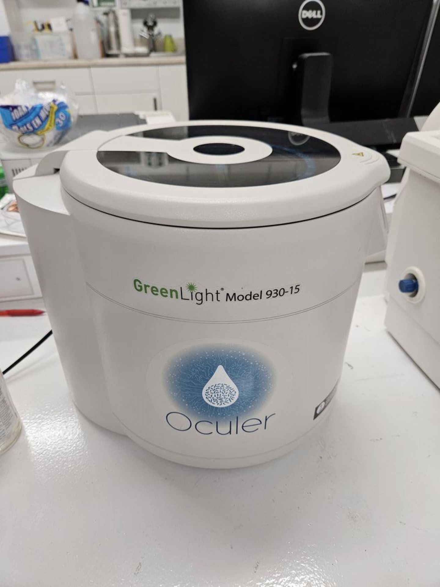 Oculer GreenLight 930-15 Partical Measuring System