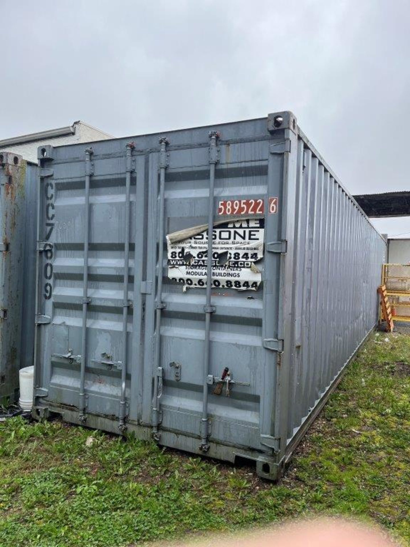 Conex 40' Container - Image 2 of 3