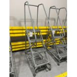 Cotterman 4-Step Mobile Safety Ladder 800-Lb Capacity