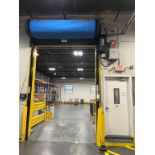 Right Hite Fastrax 97" x 142" Automatic Rollup Door