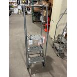 Cotterman 3-Step Mobile Safety Ladder 450-Lb Capacity