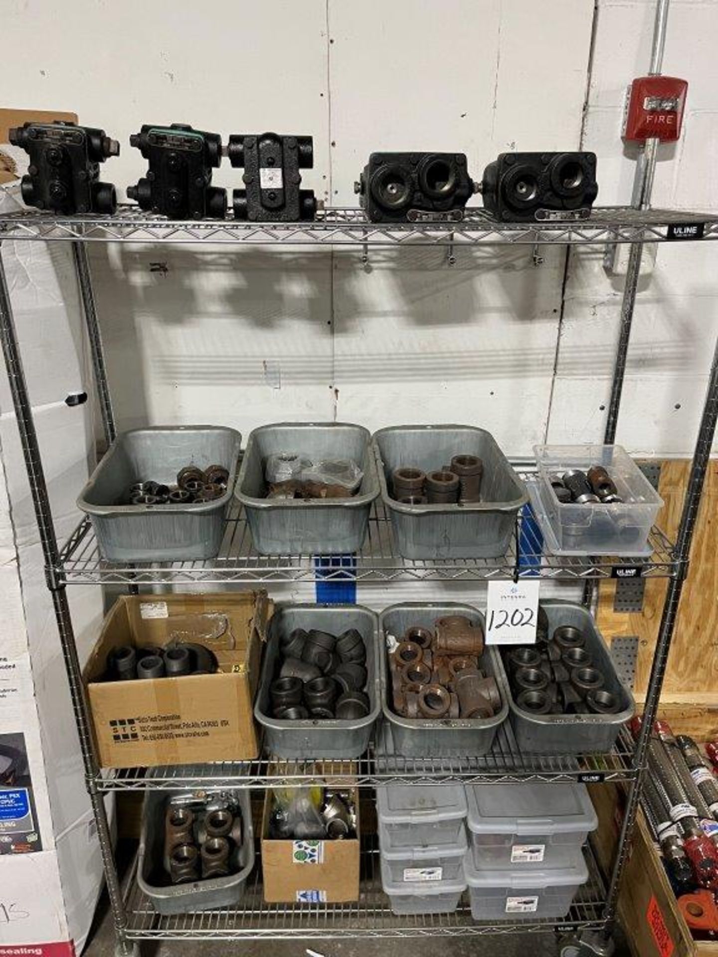 Lot of Assorted Pipe Fittings, Valves and Misc. - Image 3 of 3