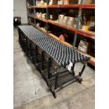 Best Flex 24" Expandable Metal Wheel Conveyor