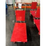 Uline H-1485 Hydraulic Lift Cart
