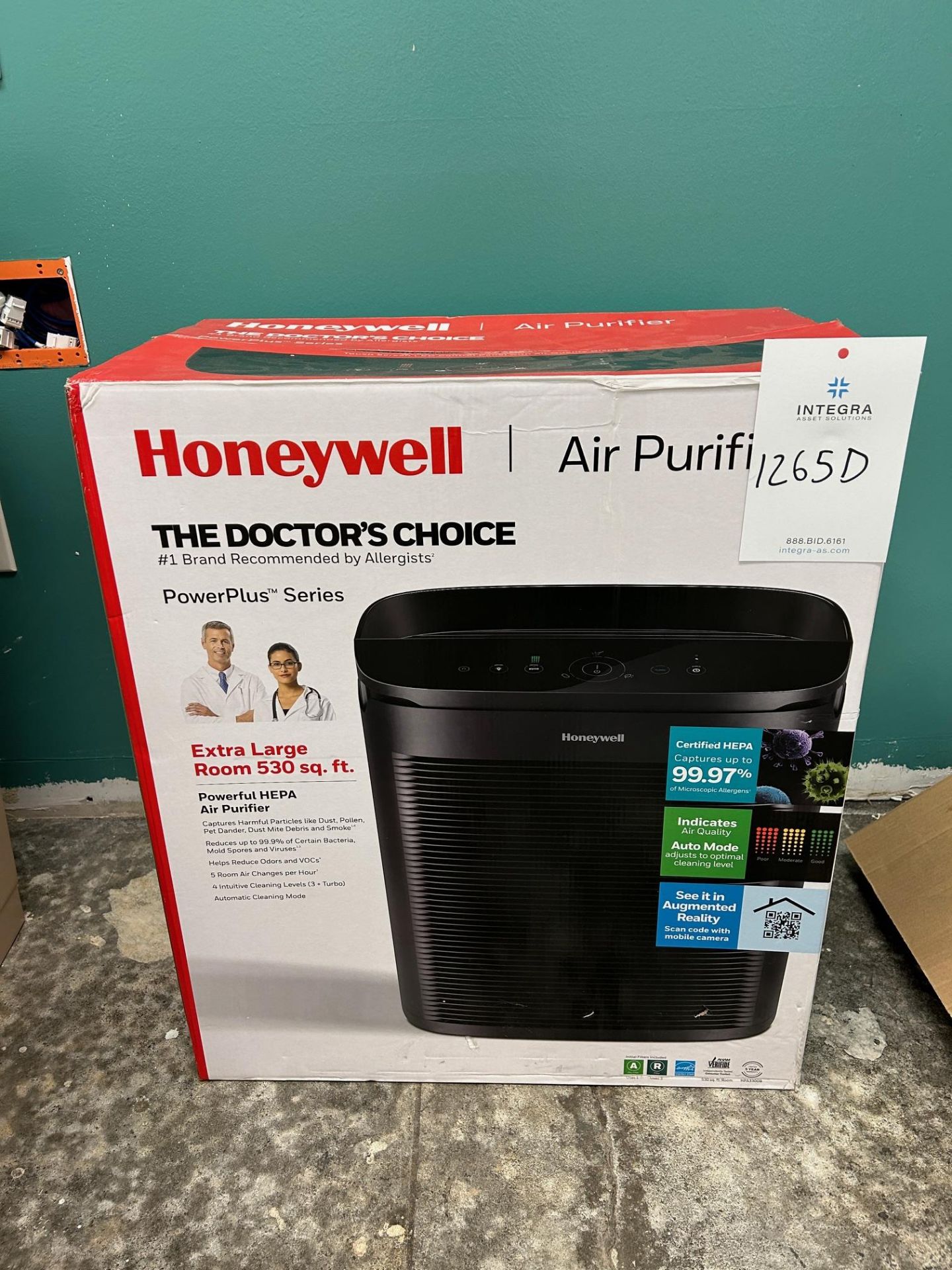 Honeywell Air Purifier