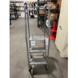 Cotterman 3-Step Mobile Safety Ladder 450-Lb Capacity