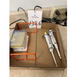 (2) Eppendorf Research Plus Pipets