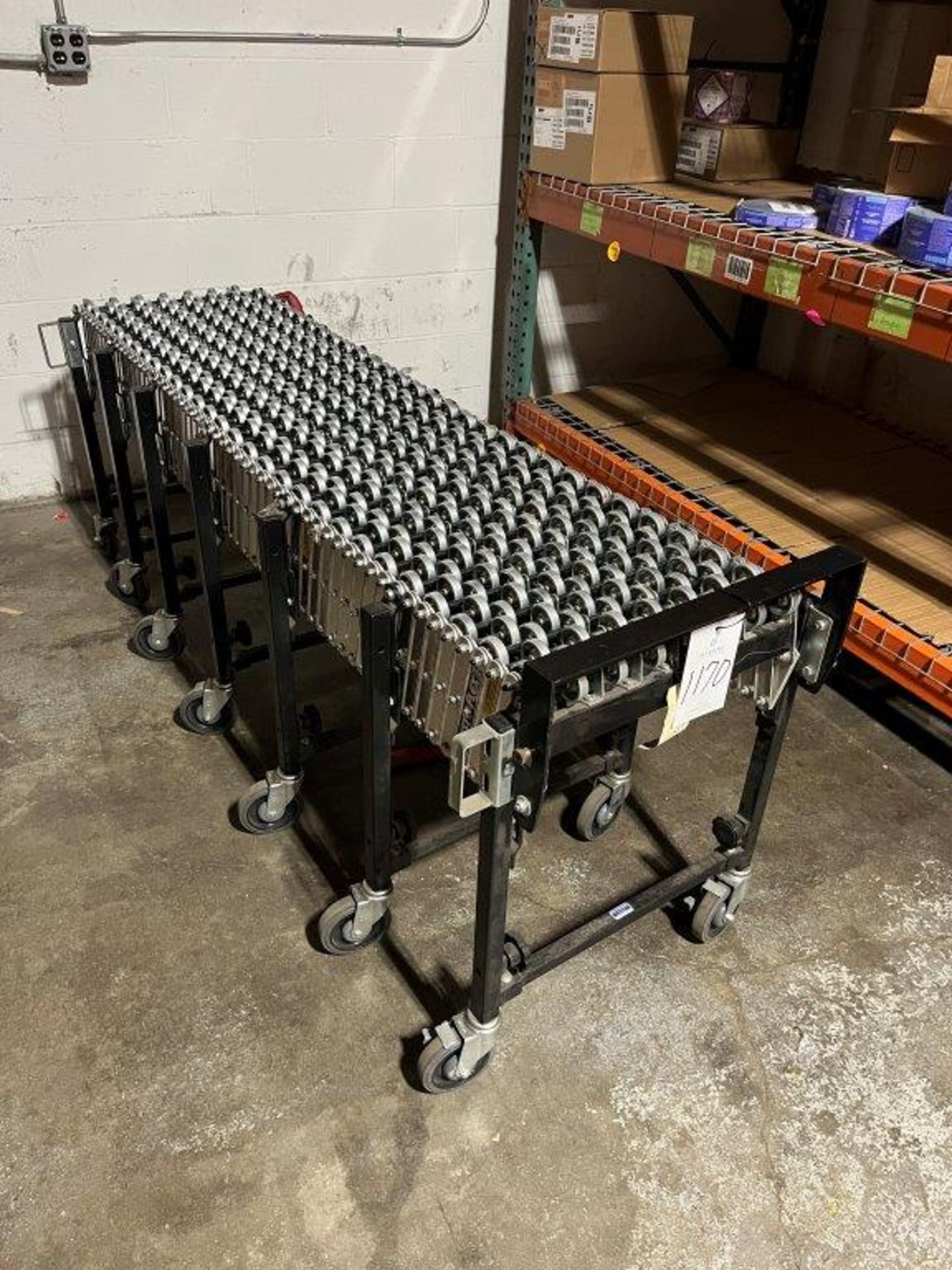 Best Flex 18" Expandable Metal Wheel Conveyor