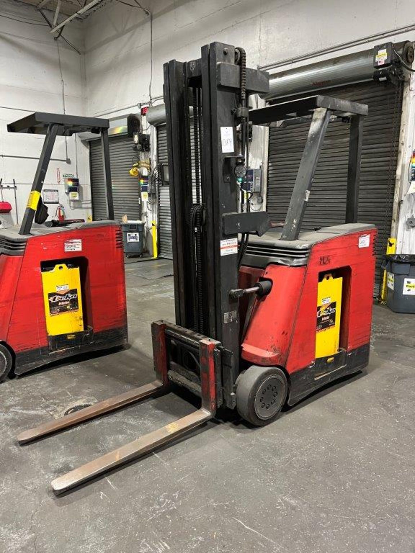 Raymond DSS300 3,000-Lb Capacity Standup Electric Forklift