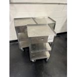 (3) Lakeside SS 356 Utility Cart