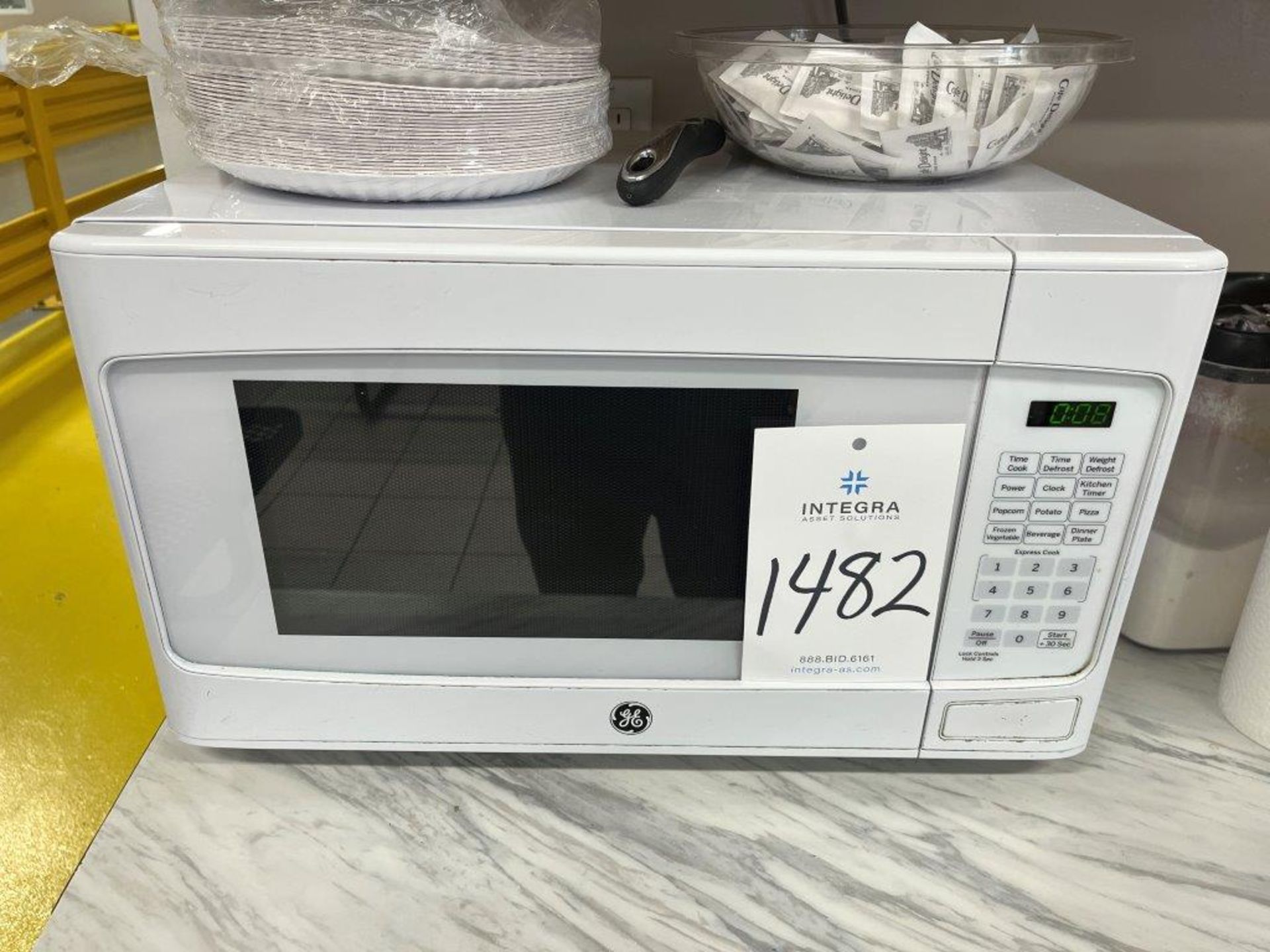 GE JES1145DL1WW Microwave