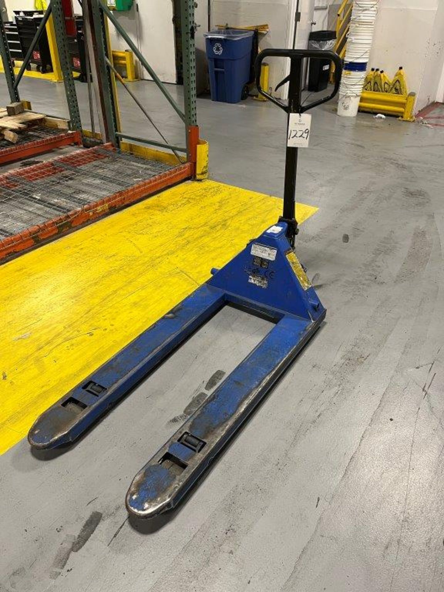 GS 12U125 Hydraulic Pallet Jack