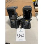 (2) Zebra MC3300R Hand Held Scanner