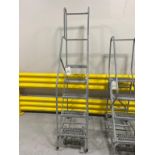Cotterman 5-Step Mobile Safety Ladder 450-Lb Capacity