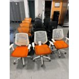 (14) Assorted Office Chairs with Casters