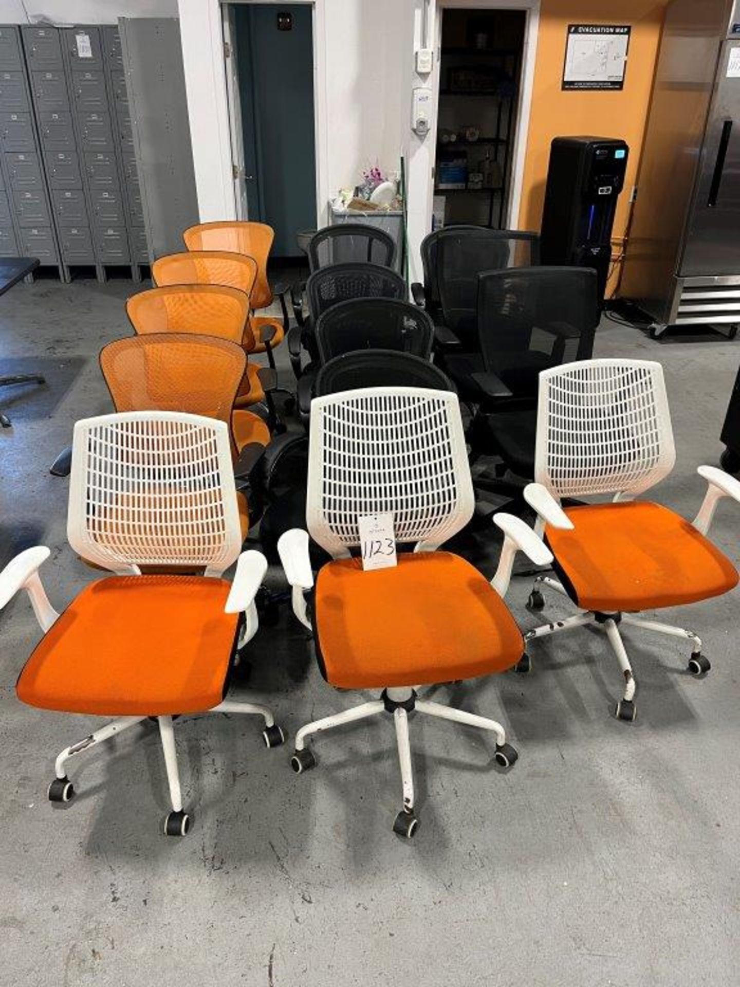 (14) Assorted Office Chairs with Casters