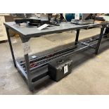 Steel Table 84" x 36"