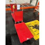 Uline H-1485 Hydraulic Lift Cart