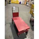 Uline H-1783 Hydraulic Lift Cart