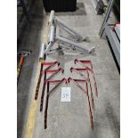 Lot of Assorted Ladder Jacks