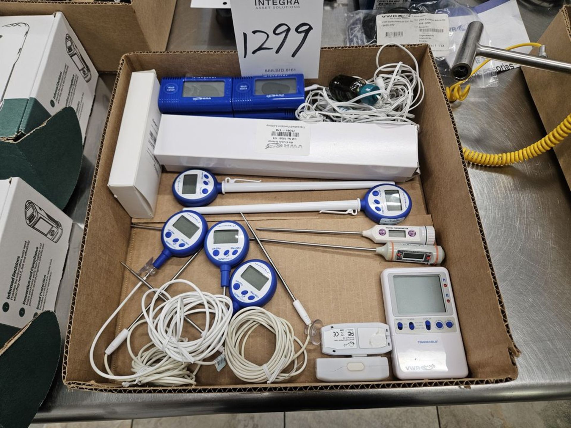 Lot of Assorted Thermometers