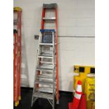 (2) Assorted Step Ladders