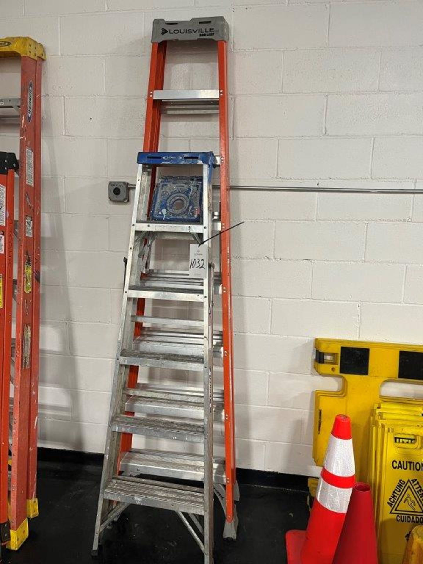 (2) Assorted Step Ladders