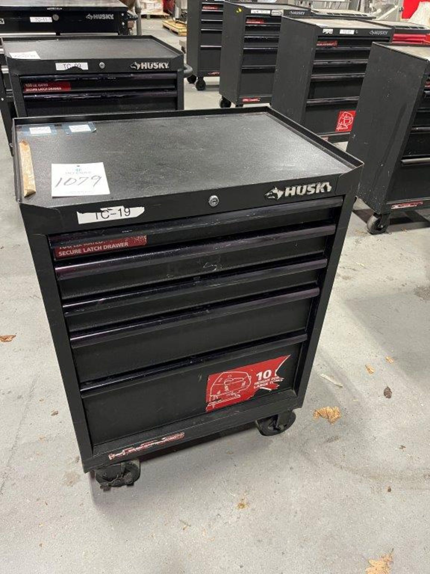 Husky Mobile 5-Drawer Tool Cabinet