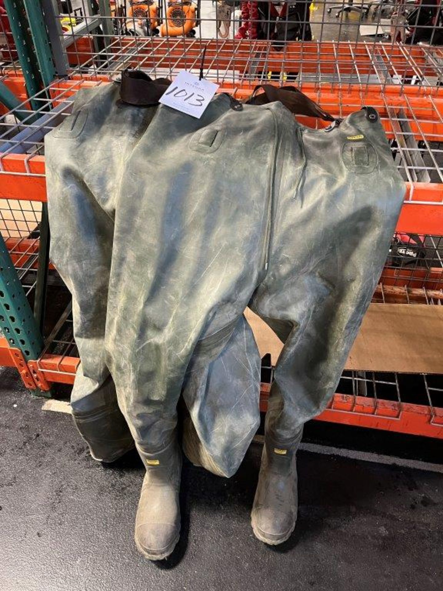 (2) Pair of Ranger Size 12 Rubber Chest Waders