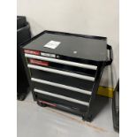 Mobile 4-Drawer Tool Cabinet