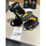(2) Assorted Barcode Scanners